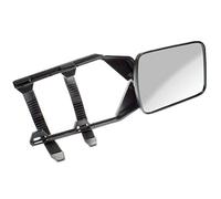 Maypole Single Convex Extension Towing Mirror – Universal Fit – Black One Size