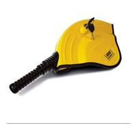 Maypole Steering Wheel Lock Universal Car & Van Dashboard Locking Device Yellow