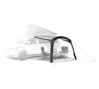 Maypole Stratford Inflatable Sun Canopy for Campervans Awning Channel Height 210 Cm, Grey