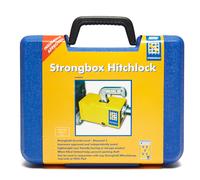 Maypole Strongbox Hitch Lock - Yellow, Yellow