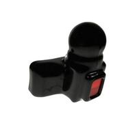 Maypole Towball Cover With Reflector Black Pvc Protect Tow Ball Dirt Damage 50mm