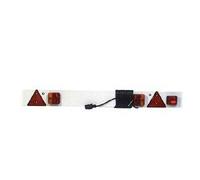 Maypole Trailer Board 4.5' - White, White one size