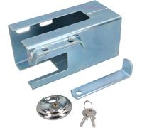 NEW TRAILER & CARAVAN SECURITY ANTI-THEFT COUPLING HITCH SAFE LOCK MAYPOLE 089✅
