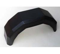 Maypole Trailer Mudguard Single 13 Inch Plastic Black 760L x 210W x 335H