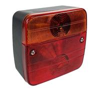 Maypole Trailer & Trailer Board Square Bulb Rear Combination Lamp One Size