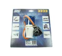 Maypole 230V Caravan Hook-Up Lead with 3 Pin UK Plug, Orange