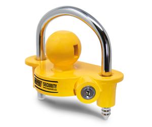 Maypole Universal Caravan & Trailer Hitch Lock One Size