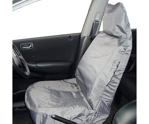 Maypole Universal Grey Nylon Car Seat Cover (Front) One Size Grey