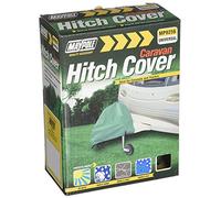 Maypole Hitch Cover Universal – Heavy Duty Caravan – Green – One Size