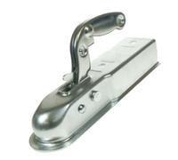 MAYPOLE UNIVERSAL PRESSED STEEL TOW BAR BALL HITCH COUPLING FOR 50MM SQUARE DRAW BAR MP80
