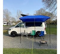 Maypole Universal Sun Canopy for Caravans, Motorhomes & Campervans, Blue