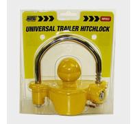 Maypole Universal Trailer Hitchlock - Yellow, Yellow