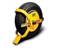 Maypole Security 8" to 10" Trailer Wheel Clamp, Wheel Lock, MP9061
