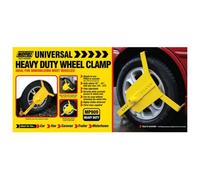 Security - Wheel Clamp 10"-16" -