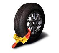 Maypole Universal Wheel Clamp - Red/Yellow - 175–225 mm - One Size
