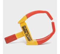 Maypole Universal Wheel Clamp - Red/Yellow - 175–225 mm - One Size