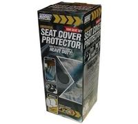 Maypole Universal Grey Nylon Waterproof Van Seat Covers One Size Grey