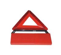 Maypole Warning Triangle - EU Standard Breakdown Emergency for Cars, Caravans, Motorhomes - Red