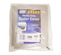 Maypole Waterproof Trailer Cover 4’x3′ PVC, Grey