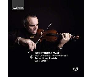 Mayr / Ars Antiqua A - Sacri Concentus / Antiphone [New SACD] Hyb