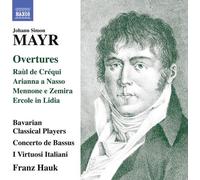 Bavarian Players/Hauk - Mayr:Overtures