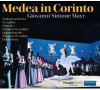 MAYR/BROWNLEE/MILHOFER/STGO/STERN: MEDEA IN CORINTO - CD