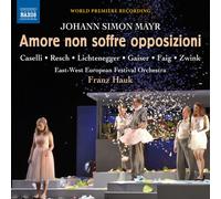 Mayr / Caselli / Gai - Johann Simon Mayr: Amore non soffre opposizioni [New CD]