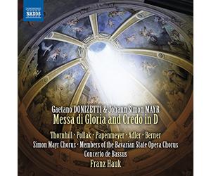 Mayr Chorus/ Franz Hauk - DONIZETTI:MESSA DI GLORIA