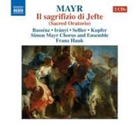 Mayr:il Sacrifizio Di Jefte - Simon Chorus & Mayr Compact Disc