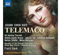 Johann Simon Mayr Johann Simon Mayr: Telemaco (CD) Album (US IMPORT)
