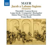 Mayr / Thornhill / B - Jacobs Flight from Laban [New CD]