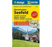 Mayr Wanderkarte Olympiaregion Seefeld XL 1:25.000: Wander-, Rad- und Mountainbikekarte, extra grossdruck, reiß- und wetterfest