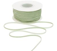 MAYREEL 1/8 Inch Sage Green Velvet Ribbon Thin Olive Green Vintage Ribbon for Wedding Invitations Gift Wrapping Party Favor Boxes 50 Yards