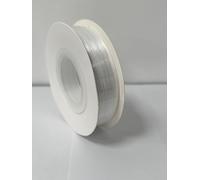 MAYREEL 1/8 inch White Double Faced Satin Ribbon for Gift Wrapping Floral Bouquets Invitations Bows Crafts Party Wedding Decoration Sewing 50 Yards