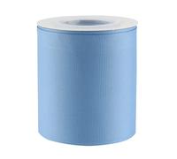 MAYREEL 3 Inch Dusty Blue Grosgrain Ribbon Thick Slate Blue for Crafts Gift Wrapping Wedding Decor Hair Accessories Party Favor Decorations 10 Yards