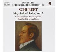 Mayrhofer Lieder Vol. 2 (Iven, Kehring) (CD) Album