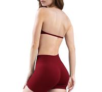 MAYROUND Workout Sets for Women 2 Piece Strappy Halter Sports Bra Hidden Scrunch Shorts Gym Sets Yoga Outfits Seamless Tracksuit