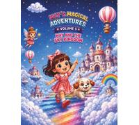 May's Magical Adventures: Sky Kingdom (Volume 5): An Educational Coloring Storybook for Kids Ages 3-8 | Explore Rainbow Castles, Hot Air Balloons, ... (May's Magical Adventures Coloring Book)
