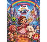 May's Magical Adventures: The Magic Friendship Castle (Volume 10): A Magical Coloring Storybook About Friendship, Fantasy Adventures, Fairy Tales and ... 3-8 (May's Magical Adventures Coloring Book)