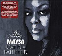 Maysa : Love Is a Battlefield CD (2017) NEW FREE Shipping, Save £s
