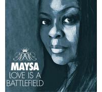 Maysa - Love Is a Battlefield - CD (2017, US Import)