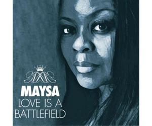 Maysa Love Is a Battlefield (CD) Album (US IMPORT)