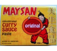 Maysan Concentrated Original Curry Sauce Paste - 2 x 448gm