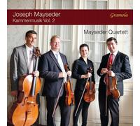 Lissy Quartett – Joseph Mayseder: Chamber Music Vol. 2
