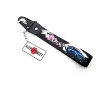 MAYSENKEY JDM Car Keychain Initial D Anime Racing Metal Car Keyrings Gift 1 Set Car Motorcycle Keychain, Sakuragt, S