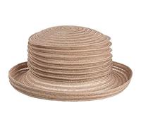 Mayser Belma Straw Hat Packable Crushable Handmade Made in The EU Women Spring Summer Beige