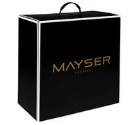 Mayser Hat Box Since 1800 Women/Men - Made in The EU Winter Autumn Summer Spring All-Season - One Size Black