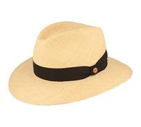 Mayser Panama Hat | Straw Hat | Summer Hat - Traditional Hand Woven in Ecuador, UV 40 Sun Protection, Water Repellant, Lightweight and Breathable Material.