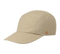 Mayser Riccardo Sunblocker Cap Women/Men - Made in The EU Fitted Sports Baseball Closed Back, with Peak Summer Spring-Summer - 60 cm Beige