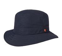 Mayser UV Protection Sun Hat Women/Men - Made in The EU Cloth Summer Spring-Summer - 55 cm Navy